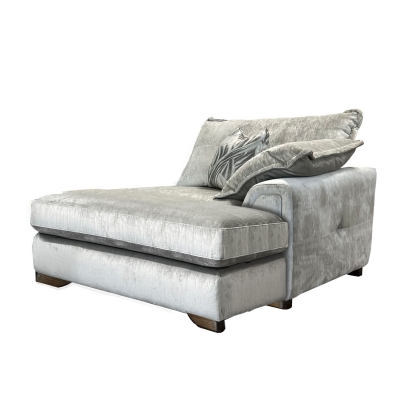Truro Upholstered Chaise Modular End