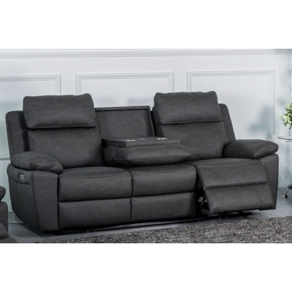 Series 5 Hunter Smart 3 Seater Power Recliner Sofa