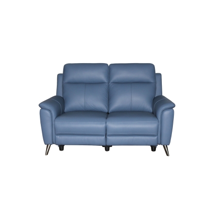 Miami Leather 2 Seater Power Recliner Sofa