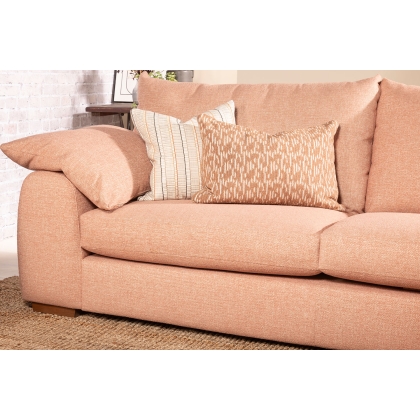 Billy Upholstered 4 Seater Grand Sofa