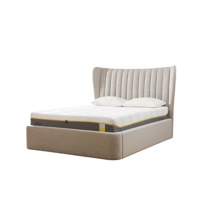 TEMPUR® Horton Ottoman Bed Base in Shetland Pebble TEMPUR® Horton Ottoman Bed Base in Shetland Pebble