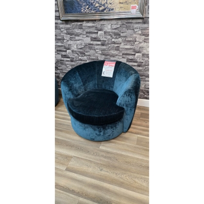 Boutique Table and Swivel Chair