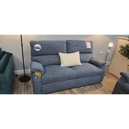 Newstead 3 Seater Sofa with Headrest and Lumbar