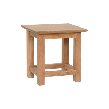 Moda Solid Oak Side Table