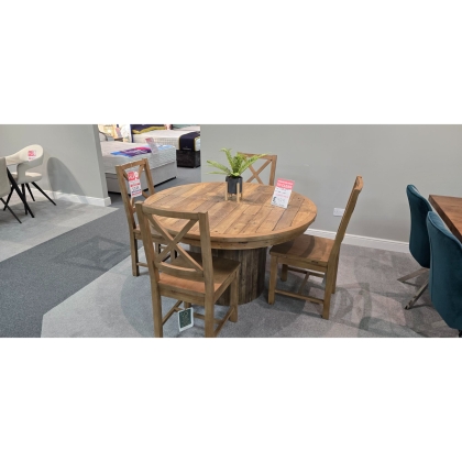 Fairfax Dining Table and 4 Chairs
