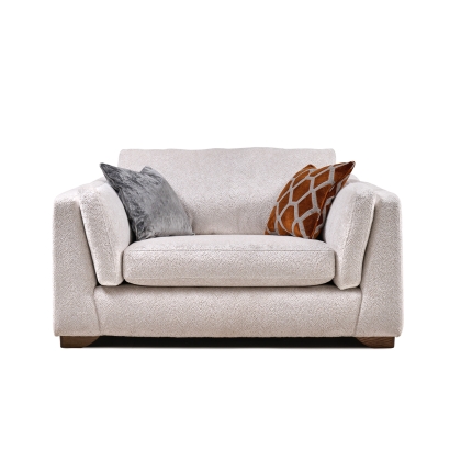 Milton Upholstered Cuddler Chair