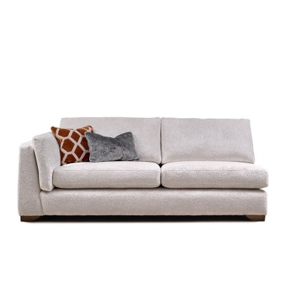 Milton Upholstered 4 Seater Modular Sofa End Unit Milton Upholstered 4 Seater Modular Sofa End Unit