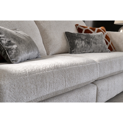 Milton Upholstered 4 Seater Modular Sofa End Unit