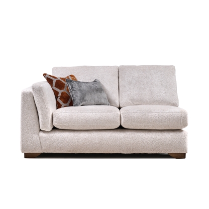 Milton Upholstered 2 Seater Modular Sofa End Unit