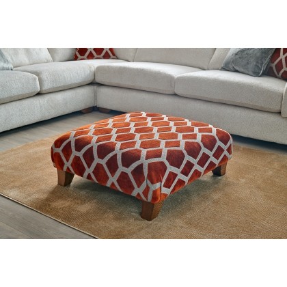 Milton Upholstered Accent Stool Milton Upholstered Accent Stool