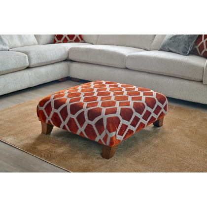 Milton Upholstered Accent Stool