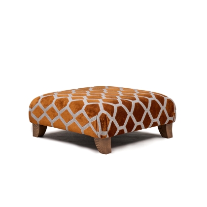 Milton Upholstered Accent Stool