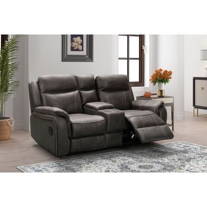 Series 4 - Ultimate Smart 2 Seater Power Recliner Console Sofa