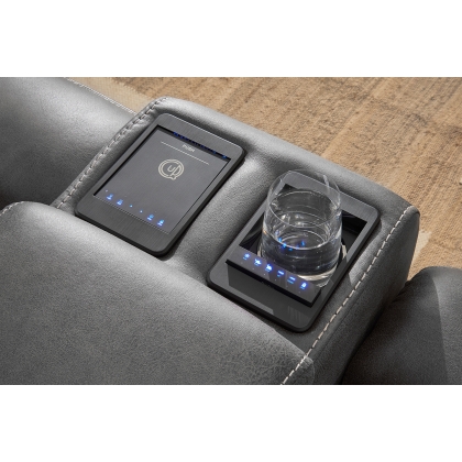 Series 4 - Ultimate Smart 2 Seater Power Recliner Console Sofa