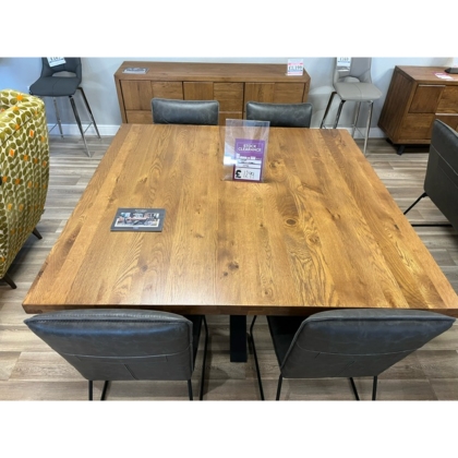 Samba 150cm Dining Table and 4 Chairs