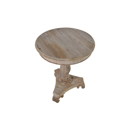 Colonial Reclaimed Pine Wine Table