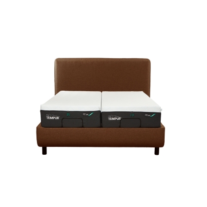 TEMPUR® Arc Disc Bed Ottoman Bed Frame with Form Headboard