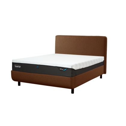 TEMPUR® Arc Disc Bed Ottoman Bed Frame with Form Headboard