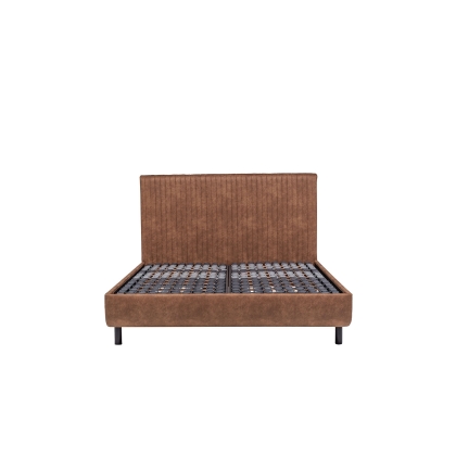 TEMPUR® Arc Disc Bed Ottoman Bed Frame with Vertical Headboard