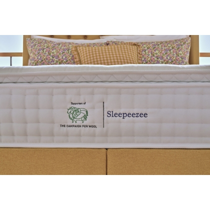 Sleepeezee Wool Luxe 3700 Divan Bed