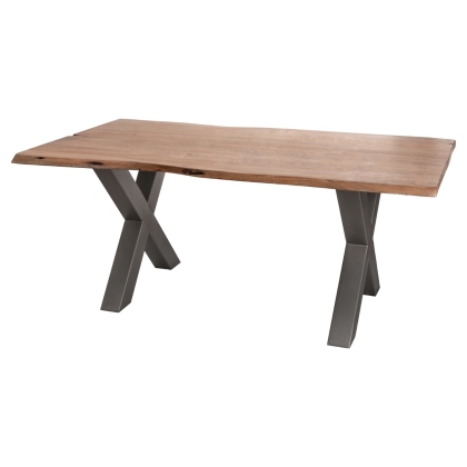 Live Edge Collection Dining Table - 19743