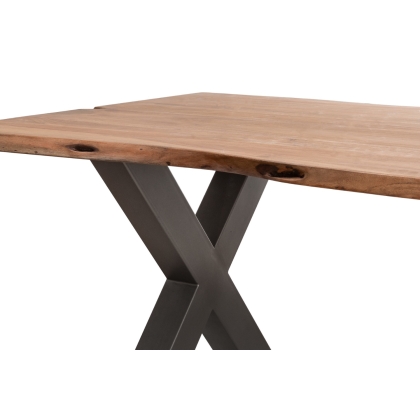 Live Edge Collection Dining Table - 19743