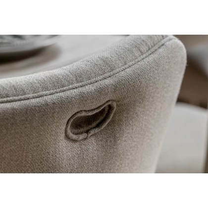 Gallery Direct Artisan Limewash Oak Linen Dining Chair with Bobbin Detail (Pair) Gallery Direct Artisan Limewash Oak Linen Dining Chair with Bobbin Detail (Pair)