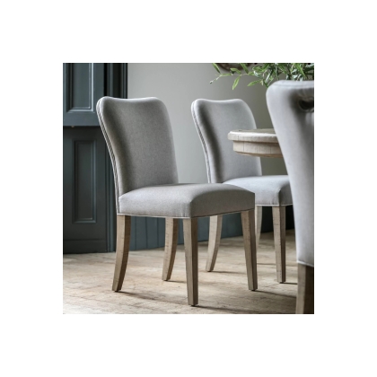 Gallery Direct Vancouver Rustic Fabric Dining Chair