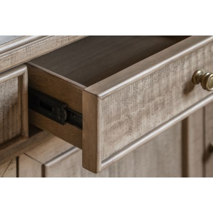 Gallery Direct Vancouver Rustic Pine Large Sideboard Gallery Direct Vancouver Rustic Pine Large Sideboard