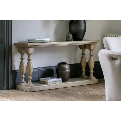 Gallery Direct Vancouver Rustic Pine Console Table Gallery Direct Vancouver Rustic Pine Console Table