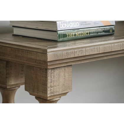 Gallery Direct Vancouver Rustic Pine Console Table