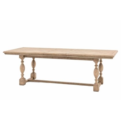 Gallery Direct Vancouver Rustic Pine Extending 200-250cm Dining Table Gallery Direct Vancouver Rustic Pine Extending 200-250cm Dining Table