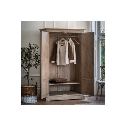 Gallery Direct Mustique French Colonial Mirrored Wardrobe Gallery Direct Mustique French Colonial Mirrored Wardrobe