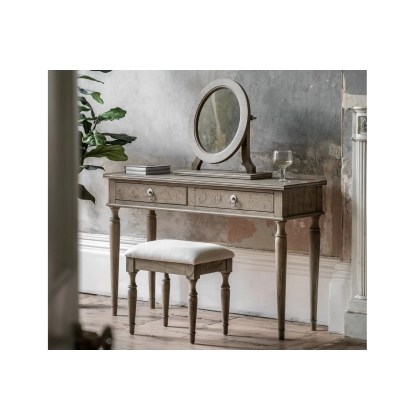 Gallery Direct Mustique French Colonial Dressing Table Gallery Direct Mustique French Colonial Dressing Table