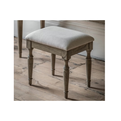 Gallery Direct Mustique French Colonial Dressing Table Stool