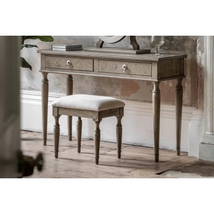 Gallery Direct Mustique French Colonial Dressing Table Stool