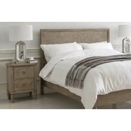 Gallery Direct Mustique French Colonial Bedside Table Gallery Direct Mustique French Colonial Bedside Table