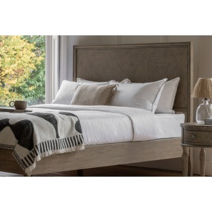 Gallery Direct Mustique French Colonial Bed Frame Gallery Direct Mustique French Colonial Bed Frame