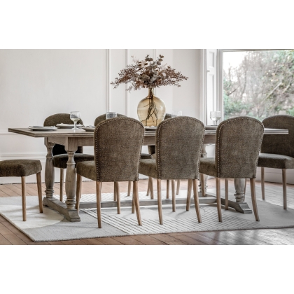 Gallery Direct Mustique French Colonial Extending Dining Table