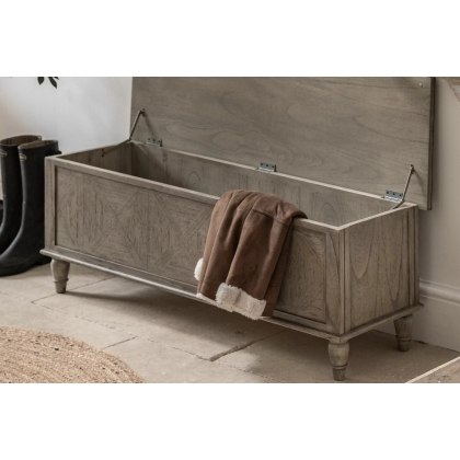 Gallery Direct Mustique French Colonial Hall Bench Chest Gallery Direct Mustique French Colonial Hall Bench Chest