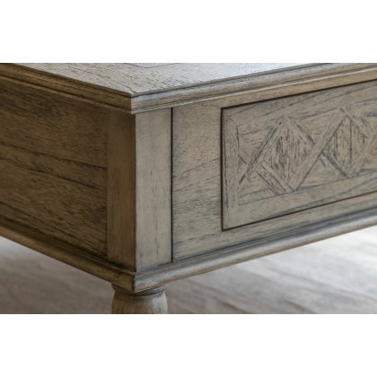 Gallery Direct Mustique French Colonial 2 Drawer Coffee Table