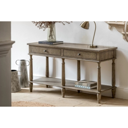 Gallery Direct Mustique French Colonial Console Table