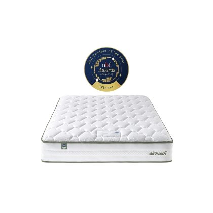 Silentnight Eco Comfort Airmesh™ 1600 Pocket Slimline Premium Divan Bed Silentnight Eco Comfort Airmesh™ 1600 Pocket Slimline Premium Divan Bed