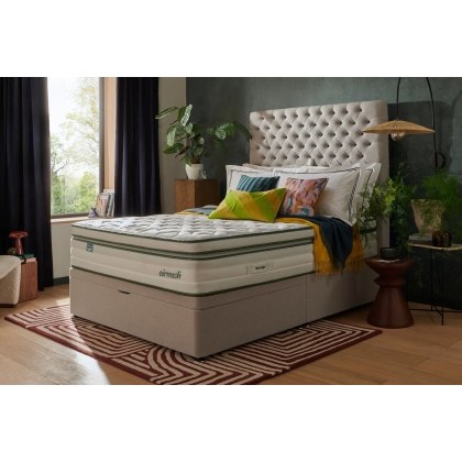 Silentnight Eco Comfort Airmesh™ 3000 Boxtop Standard Divan Bed Silentnight Eco Comfort Airmesh™ 3000 Boxtop Standard Divan Bed