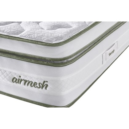 Silentnight Eco Comfort Airmesh™ 3000 Boxtop Mattress Silentnight Eco Comfort Airmesh™ 3000 Boxtop Mattress