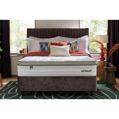 Silentnight Eco Comfort Airmesh™ 2000 Pillowtop Premium Divan Bed