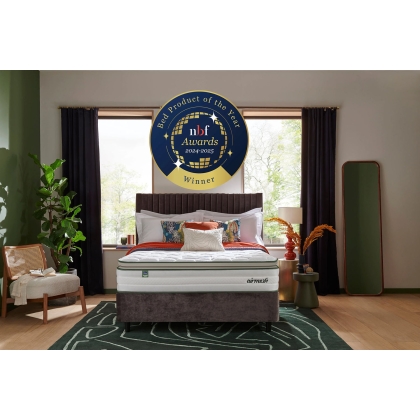 Silentnight Eco Comfort Airmesh™ 2000 Pillowtop Standard Divan Bed