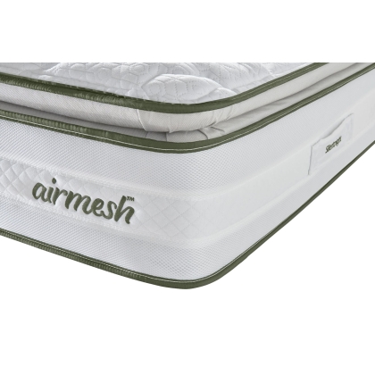 Silentnight Eco Comfort Airmesh™ 2000 Pillowtop Mattress