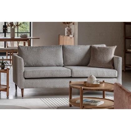 Gallery Direct Gateford Fabric 3 Seater Sofa Gallery Direct Gateford Fabric 3 Seater Sofa