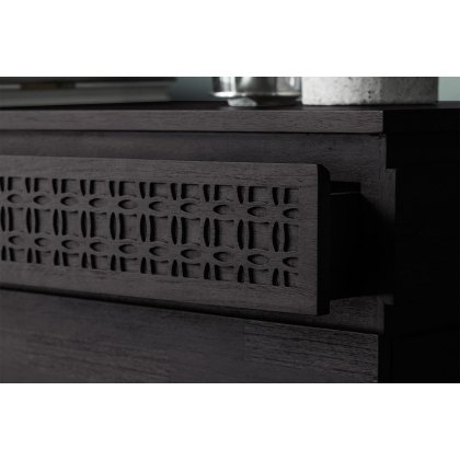 Gallery Direct Boho Boutique 4 Drawer Chest of Drawers Gallery Direct Boho Boutique 4 Drawer Chest of Drawers